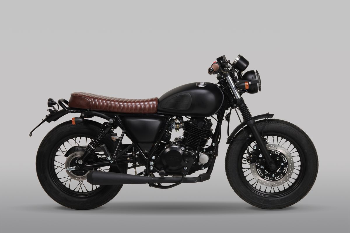 mutt motorcycles LIRICAオリジナルサスペンション - メルカリ
